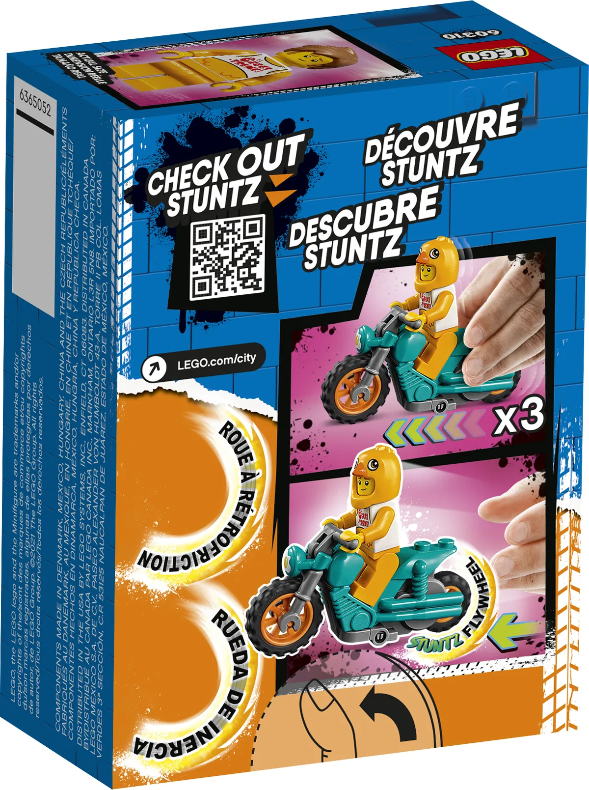 LEGO Chicken Stunt Bike (60310) - Bild 2