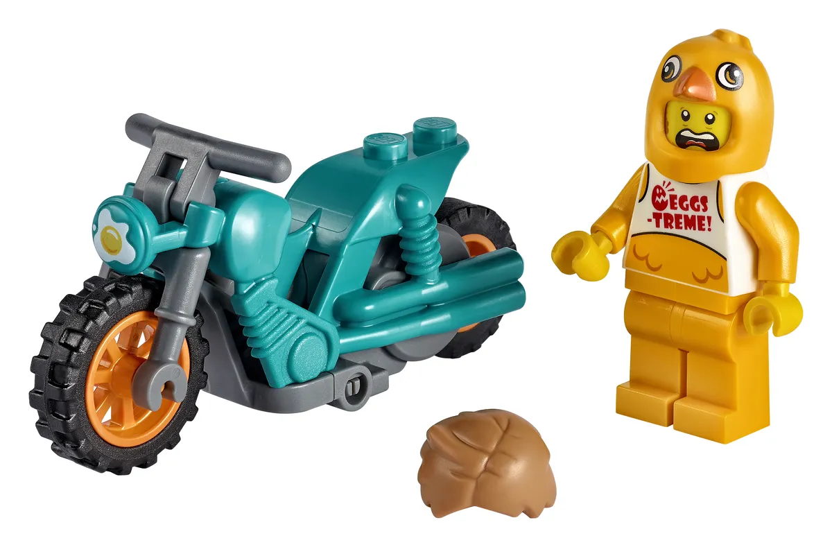 LEGO Chicken Stunt Bike (60310)