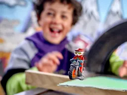 LEGO Fire Stunt Bike (60311) - afbeelding 9