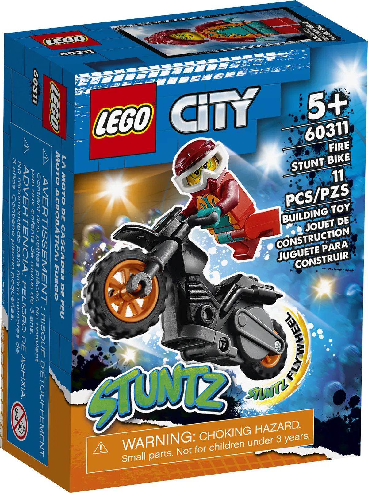 LEGO Fire Stunt Bike (60311) - Bild 5