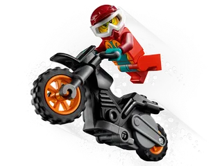 Fire Stunt Bike van LEGO – productfoto 3 van 11