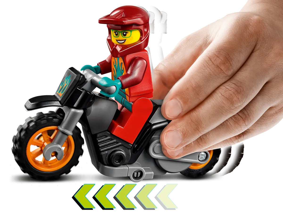 LEGO Fire Stunt Bike (60311) - Bild 1