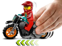 LEGO Fire Stunt Bike (60311) - afbeelding 3