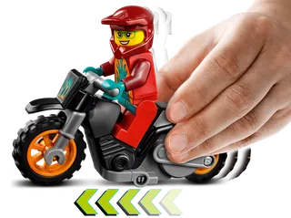 Fire Stunt Bike van LEGO – productfoto 4 van 11