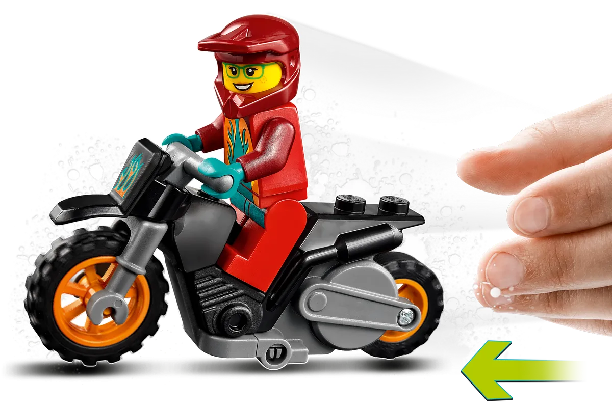 LEGO Fire Stunt Bike (60311) - Bild 2