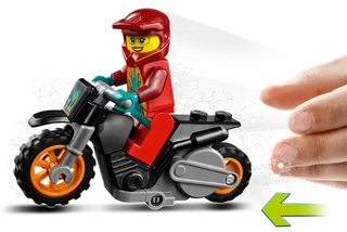 Fire Stunt Bike van LEGO – productfoto 5 van 11