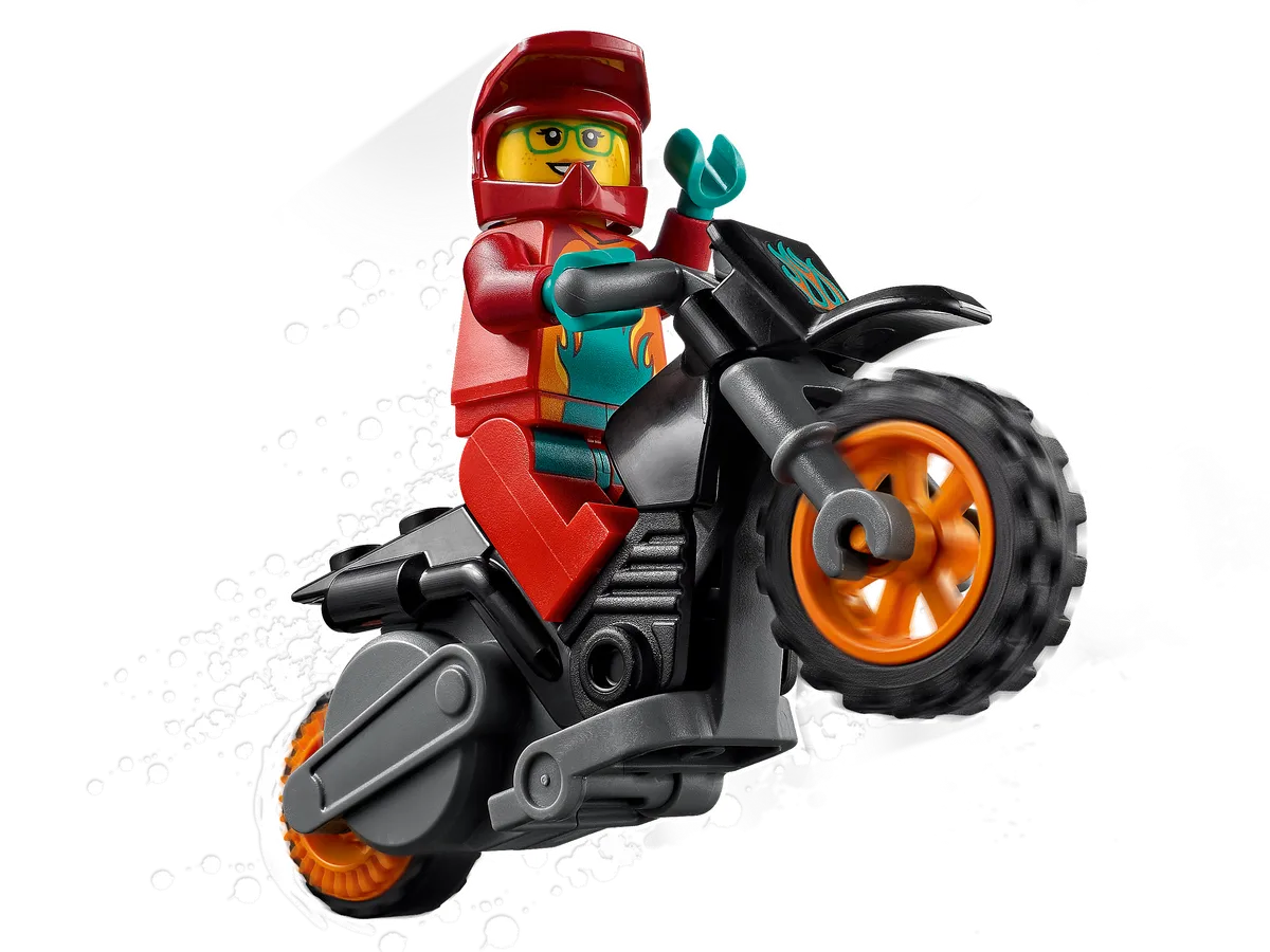LEGO Fire Stunt Bike (60311) - Bild 3