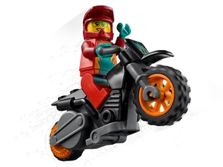 Fire Stunt Bike van LEGO – productfoto 6 van 11