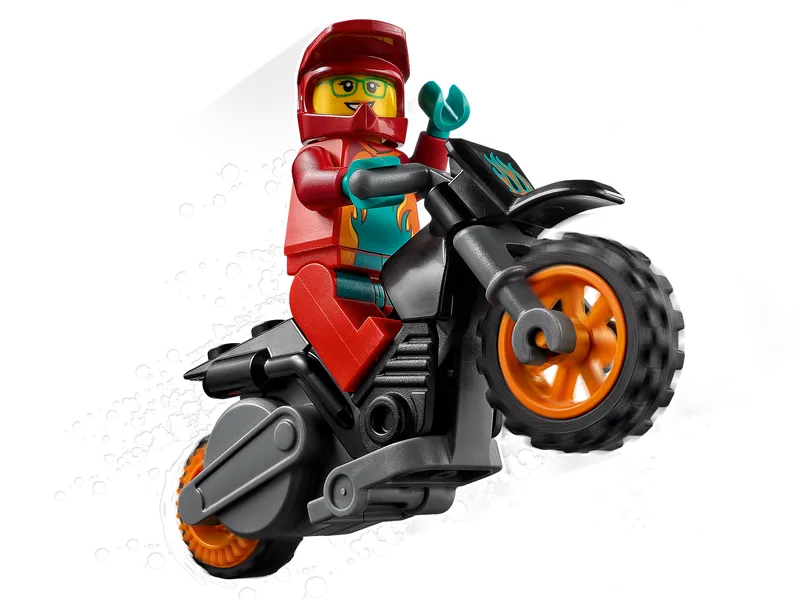 Fire Stunt Bike van LEGO – productfoto 6 van 11