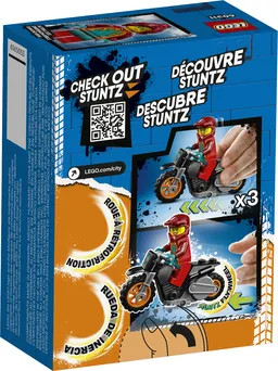 LEGO Fire Stunt Bike (60311) - afbeelding 6
