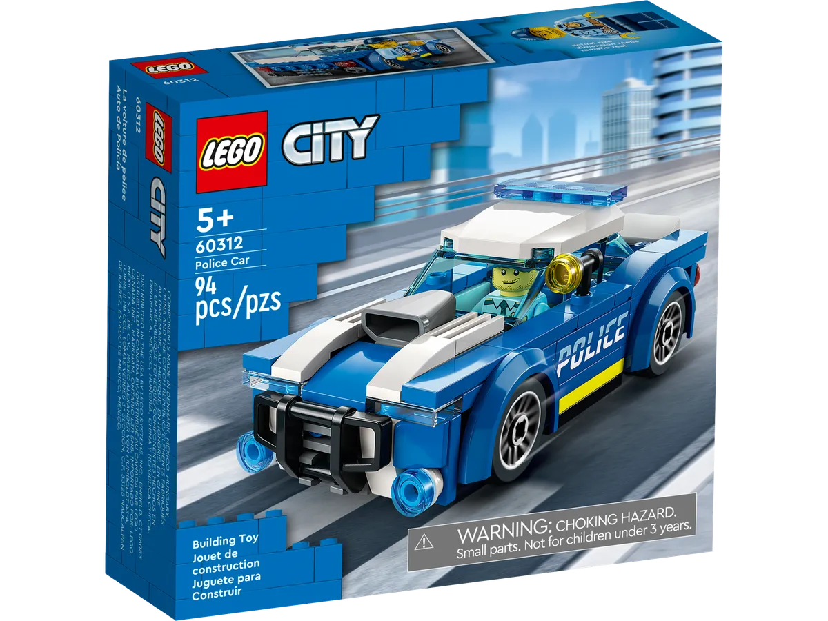 LEGO Police Car (60312) - Bild 1