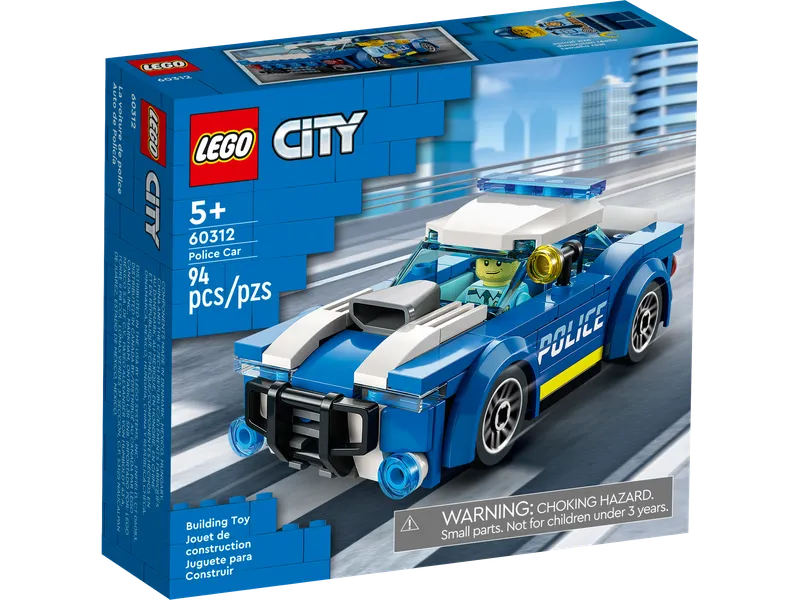 Police Car by LEGO – product photo 2 of 6