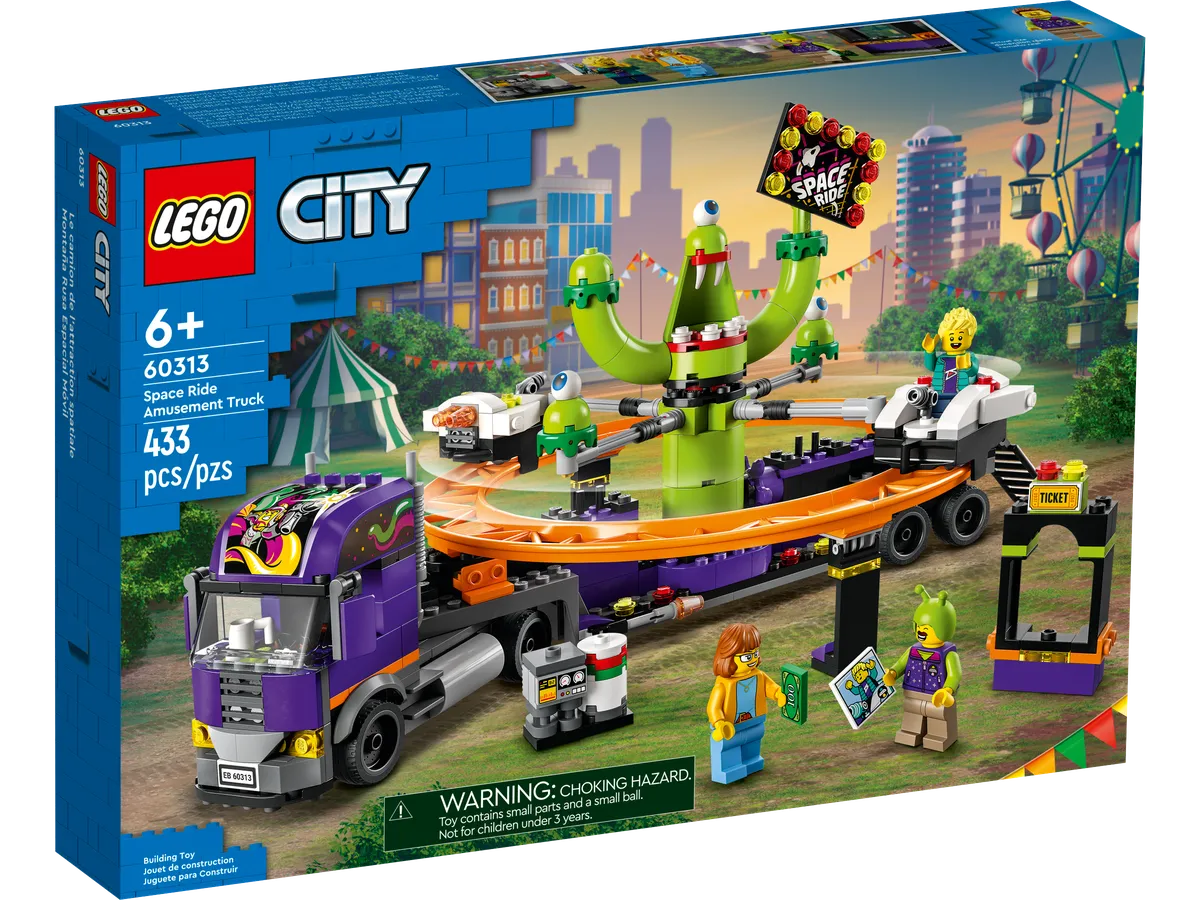 LEGO Space Ride Amusement Truck (60313) - Bild 1