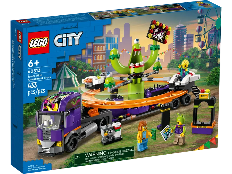 Space Ride Amusement Truck de LEGO – photo du produit 2 sur 10