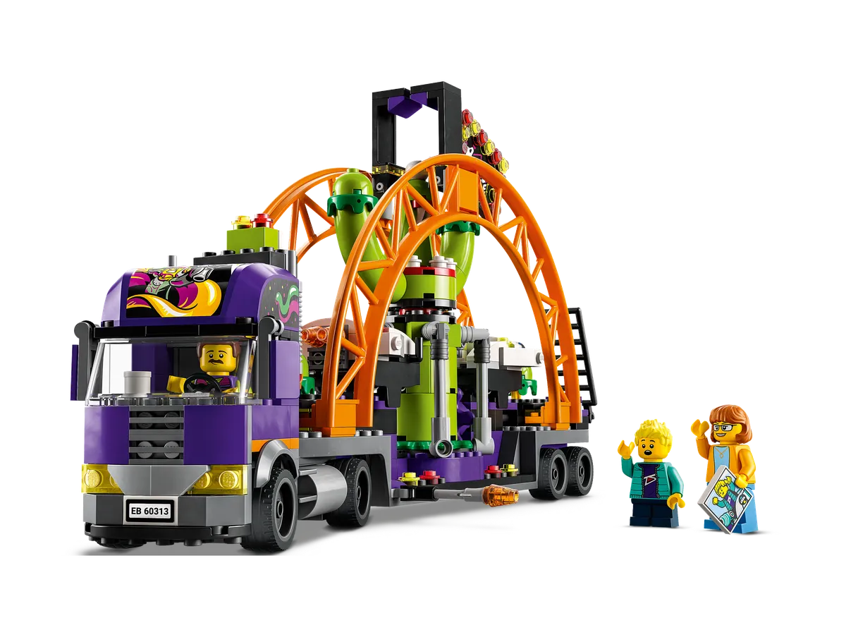 LEGO Space Ride Amusement Truck (60313) - Bild 2