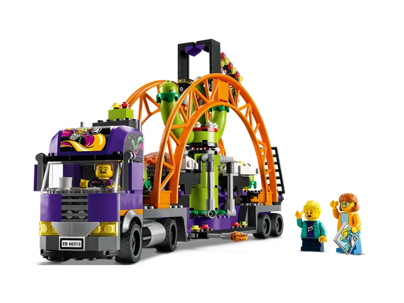 Space Ride Amusement Truck de LEGO – photo du produit 3 sur 10