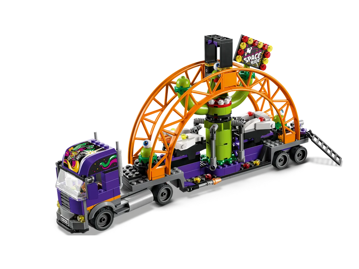 LEGO Space Ride Amusement Truck (60313) - Bild 3