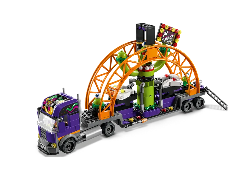 Space Ride Amusement Truck de LEGO – photo du produit 4 sur 10