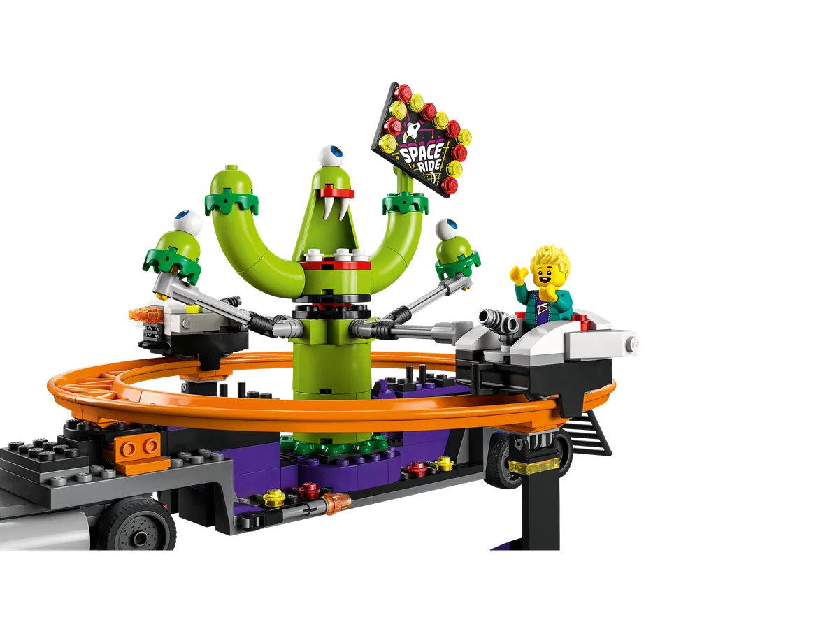 LEGO Space Ride Amusement Truck (60313) - Bild 4
