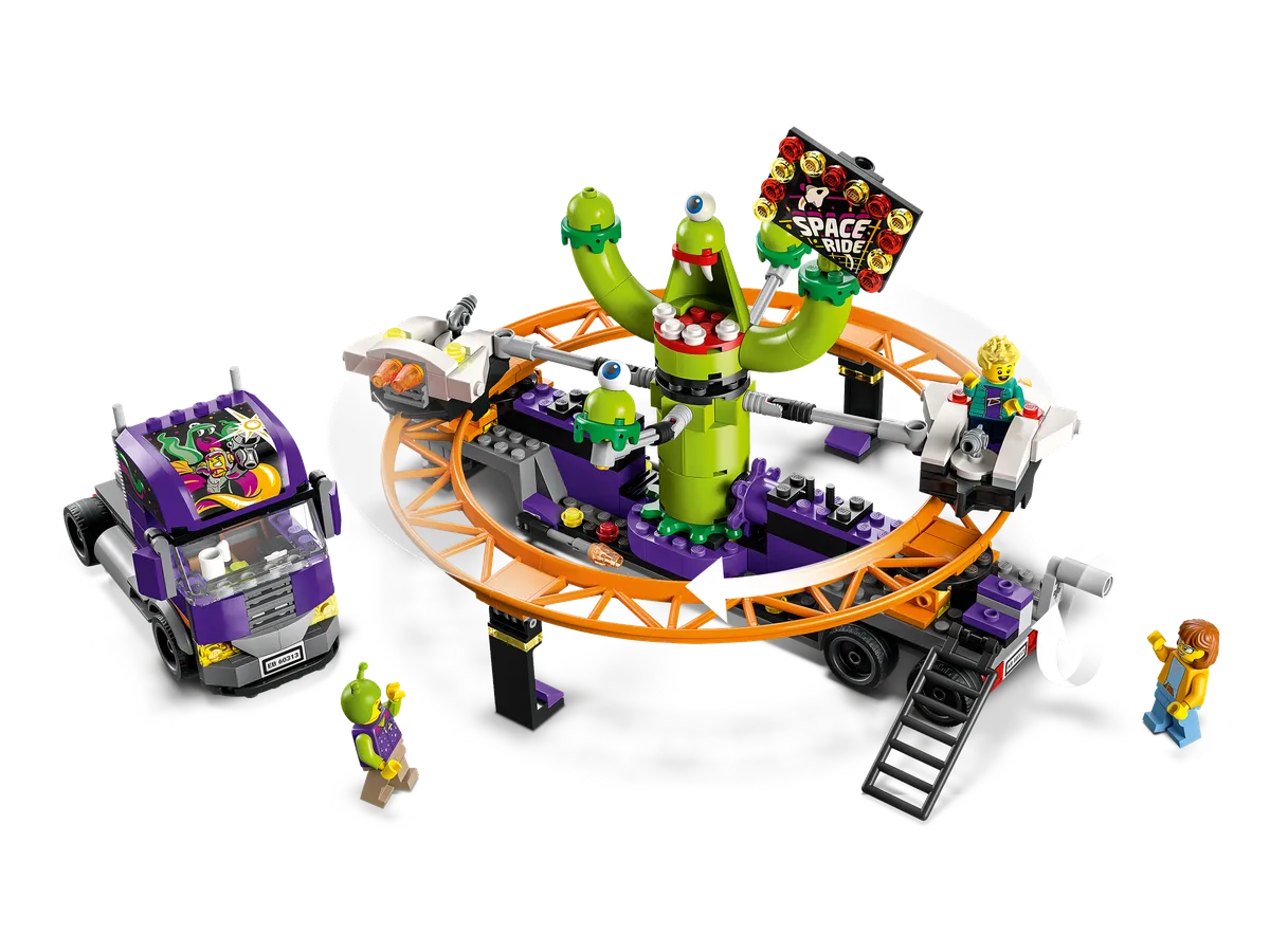 LEGO Space Ride Amusement Truck (60313) - Bild 6