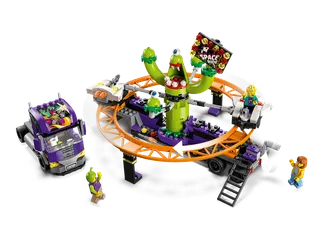 Space Ride Amusement Truck de LEGO – photo du produit 7 sur 10