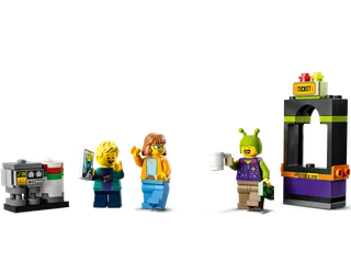 Space Ride Amusement Truck de LEGO – photo du produit 8 sur 10