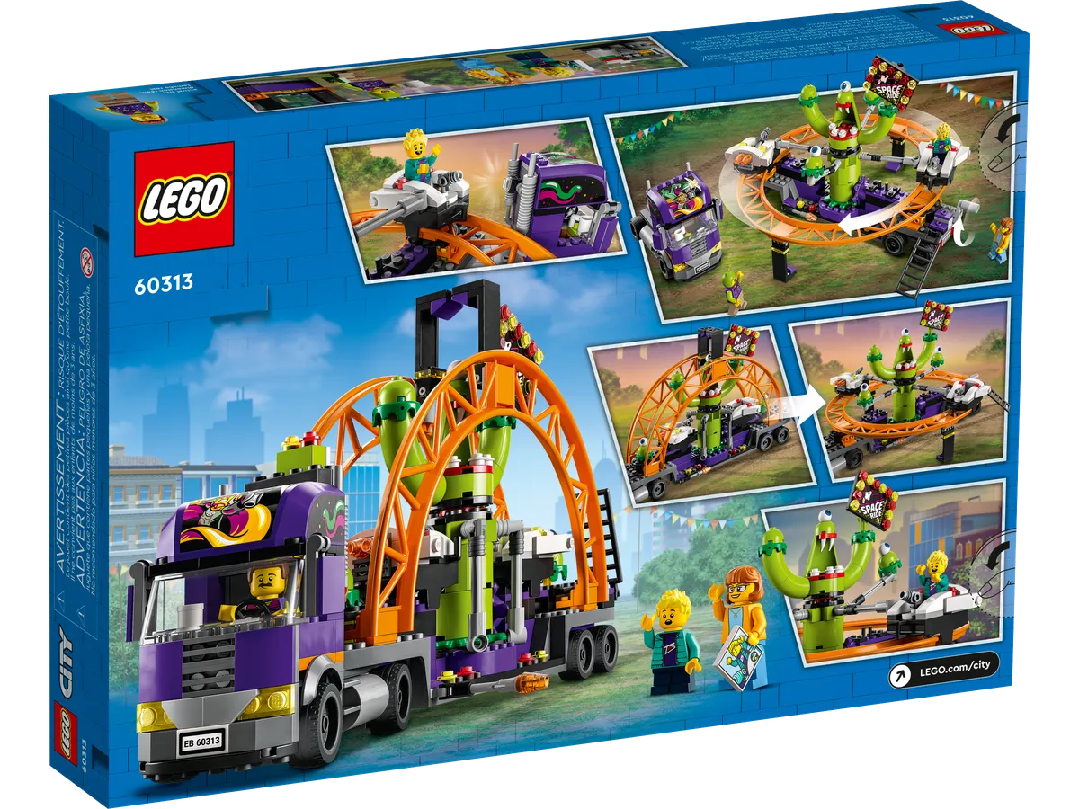 LEGO Space Ride Amusement Truck (60313) - Bild 8