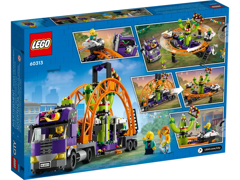 Space Ride Amusement Truck de LEGO – photo du produit 9 sur 10