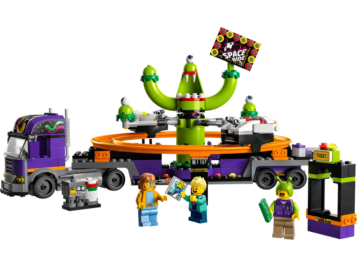 LEGO Space Ride Amusement Truck (60313)