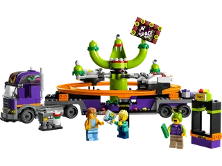 Space Ride Amusement Truck de LEGO – photo du produit 1 sur 10