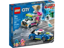 LEGO Ice Cream Truck Police Chase (60314) - image 1