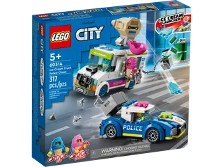 Ice Cream Truck Police Chase fra LEGO – produktbillede 2 af 7