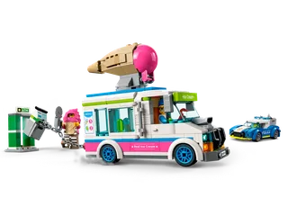Ice Cream Truck Police Chase fra LEGO – produktbillede 3 af 7