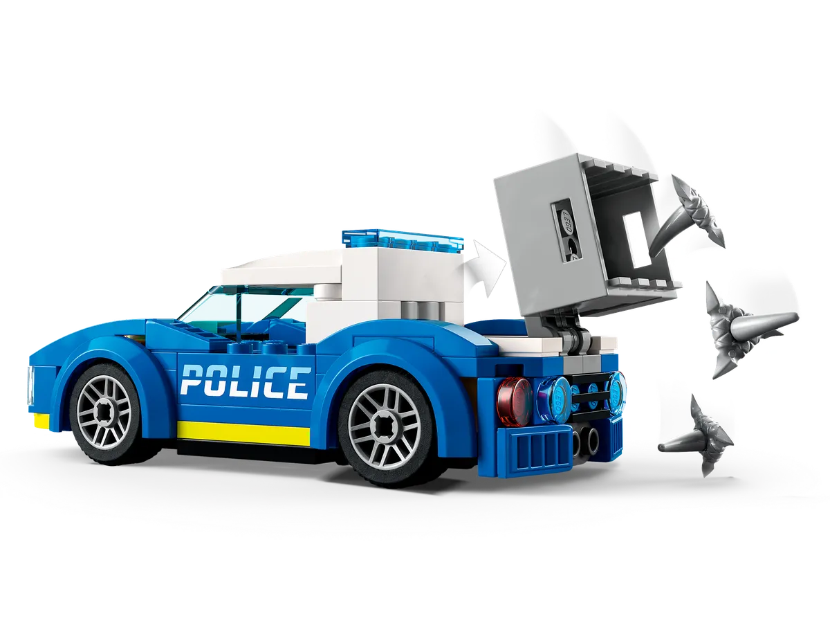LEGO Ice Cream Truck Police Chase (60314) - Bild 2