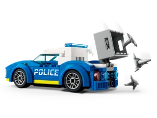 Ice Cream Truck Police Chase fra LEGO – produktbillede 4 af 7