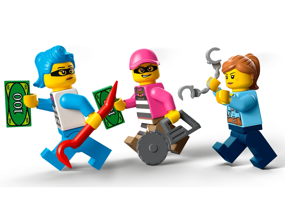 LEGO Ice Cream Truck Police Chase (60314) - Bild 3