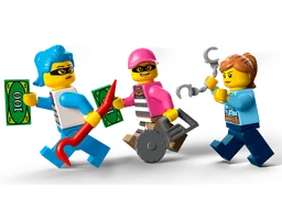LEGO Ice Cream Truck Police Chase (60314) - image 4