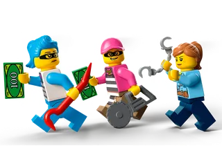 Ice Cream Truck Police Chase fra LEGO – produktbillede 5 af 7