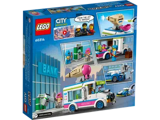Ice Cream Truck Police Chase fra LEGO – produktbillede 6 af 7