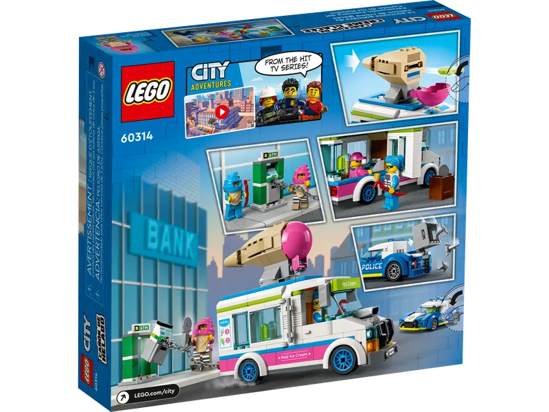 Ice Cream Truck Police Chase fra LEGO – produktbillede 6 af 7
