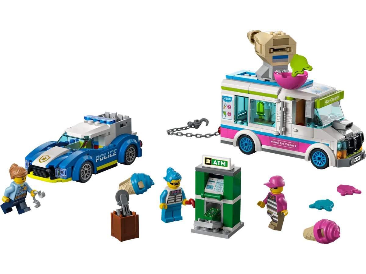 LEGO Ice Cream Truck Police Chase (60314)