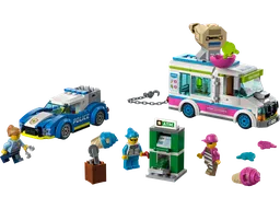 LEGO Ice Cream Truck Police Chase (60314)