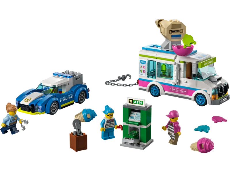 Ice Cream Truck Police Chase