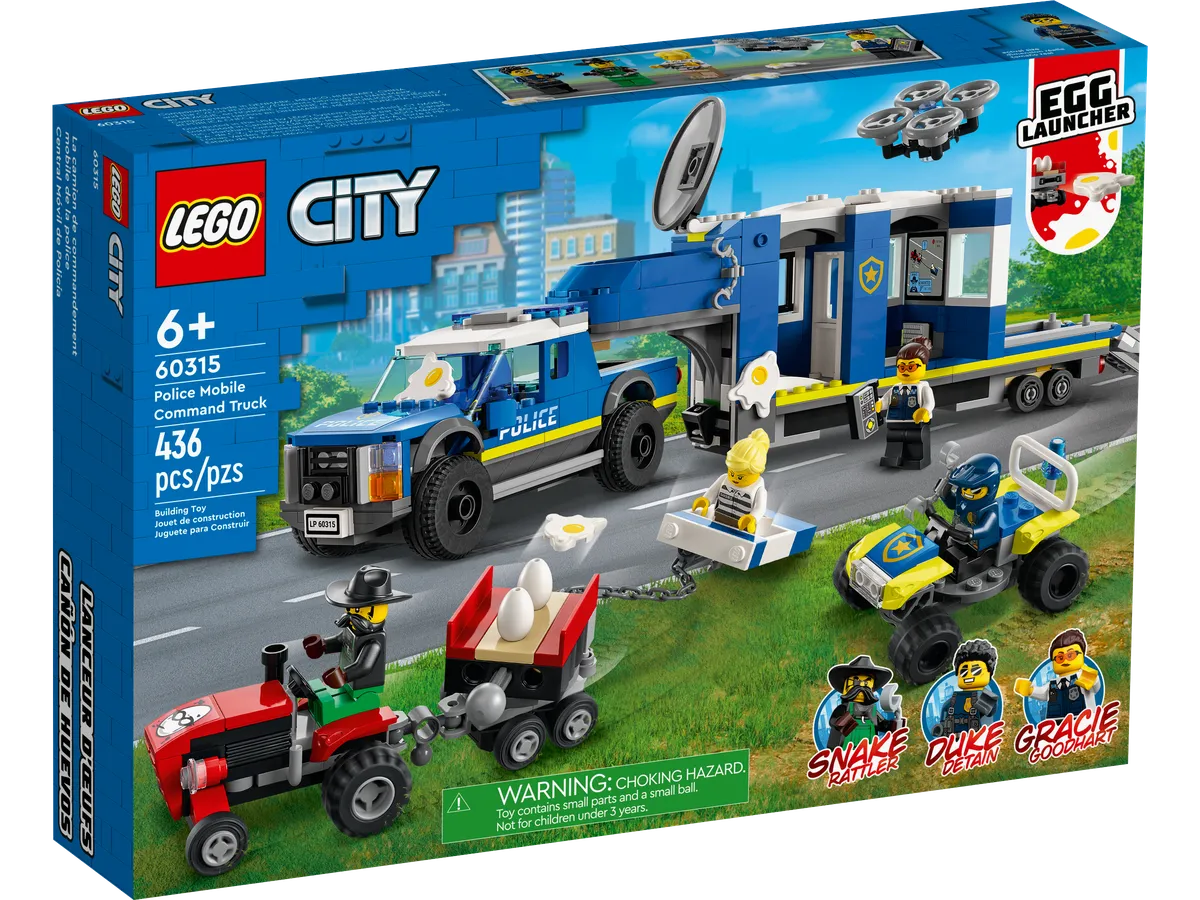 LEGO Police Mobile Command Truck (60315) - Bild 5