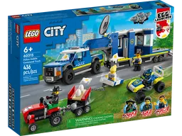 LEGO Police Mobile Command Truck (60315) - afbeelding 1