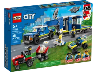 Police Mobile Command Truck by LEGO – product photo 2 of 7