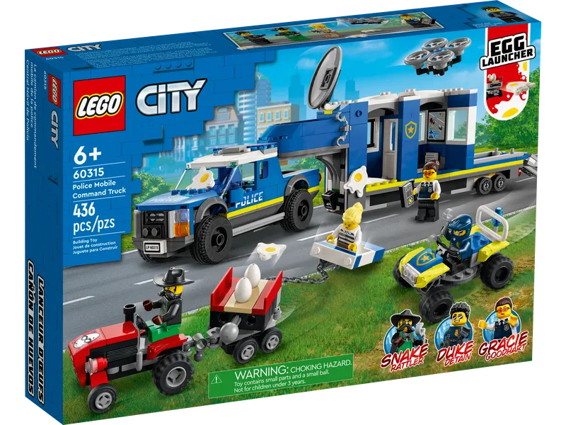 Police Mobile Command Truck by LEGO – product photo 2 of 7