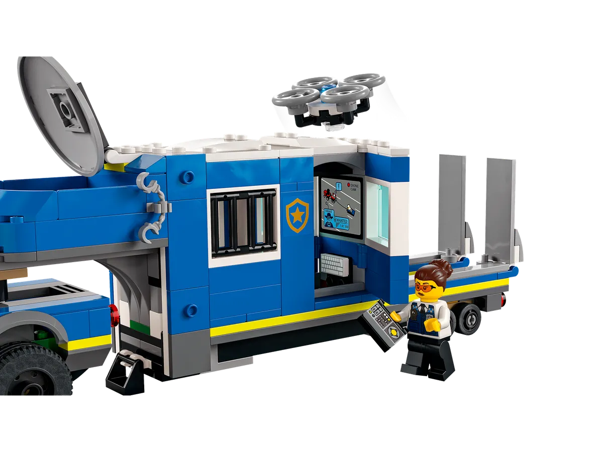 LEGO Police Mobile Command Truck (60315) - Bild 1
