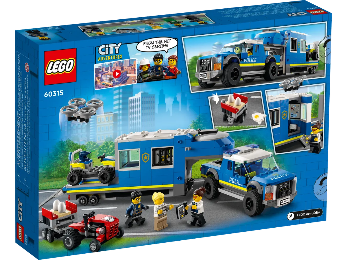 LEGO Police Mobile Command Truck (60315) - Bild 4