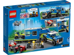 LEGO Police Mobile Command Truck (60315) - afbeelding 5